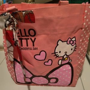 Hello Kitty tote bag